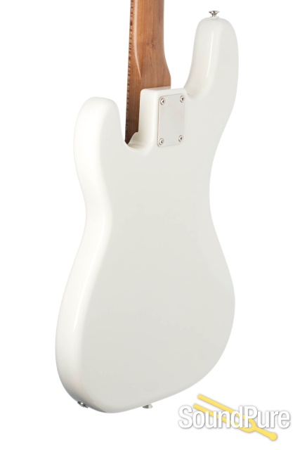 Maghini MP4 Classic Olympic White Electric Bass #1508 - Used — image 2
