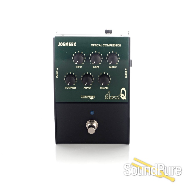 Joe Meek floorQ Compressor Pedal - Used — image 1