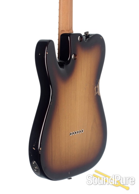 Anderson T Icon Tobacco Burst In-Distress #10-08-20A - Used — image 2