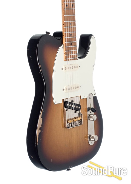 Anderson T Icon Tobacco Burst In-Distress #10-08-20A - Used — image 3