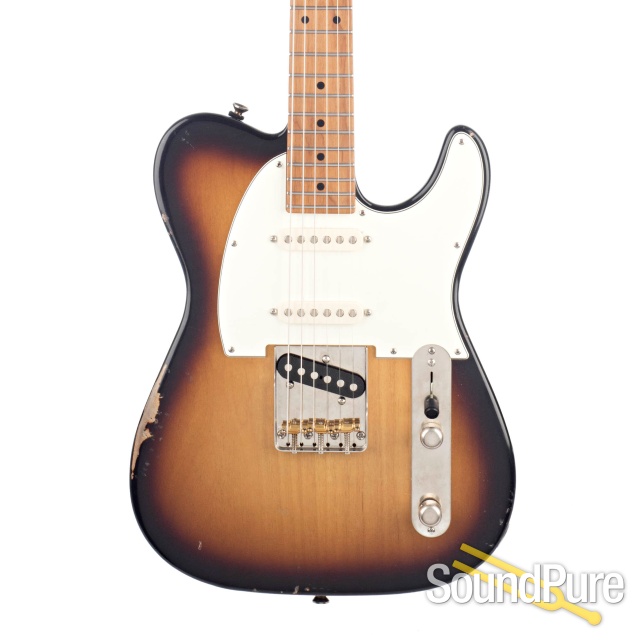 Anderson T Icon Tobacco Burst In-Distress #10-08-20A - Used — image 1