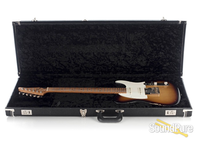 Anderson T Icon Tobacco Burst In-Distress #10-08-20A - Used — image 4