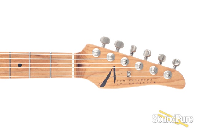 Anderson T Icon Tobacco Burst In-Distress #10-08-20A - Used — image 5