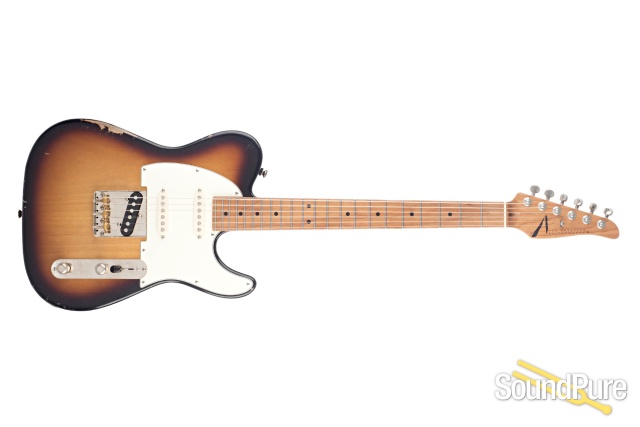 Anderson T Icon Tobacco Burst In-Distress #10-08-20A - Used — image 8