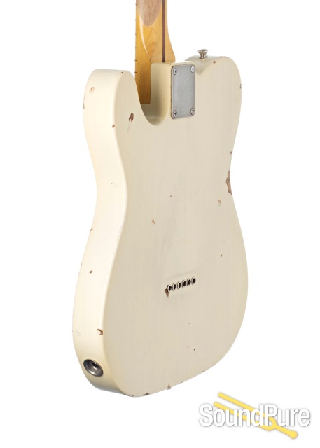 Nash T-52 Mary Kaye White Guitar #HBM-374 - Used — image 2