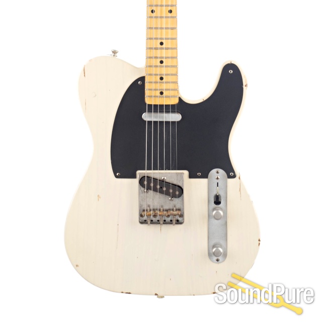 Nash T-52 Mary Kaye White Guitar #HBM-374 - Used — image 1