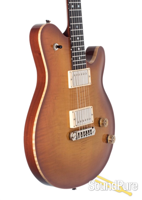Michael Tuttle Carve Top Deluxe Ice Tea Burst #10 - Used — image 3