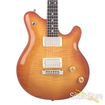 Michael Tuttle Carve Top Deluxe Ice Tea Burst #10 - Used Michael Tuttle Carve Top Deluxe Ice Tea Burst #10 - Used