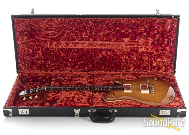 Michael Tuttle Carve Top Deluxe Ice Tea Burst #10 - Used — image 4