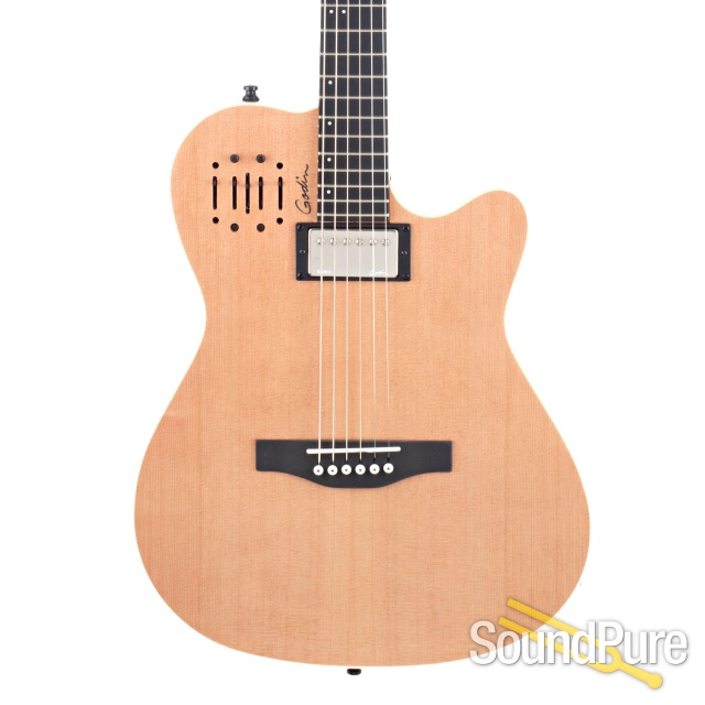 Godin A6 Ultra Acoustic/Electric Guitar #19052320 - Used — image 1