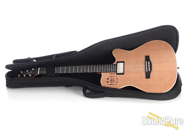 Godin A6 Ultra Acoustic/Electric Guitar #19052320 - Used — image 4