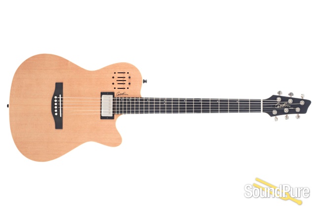 Godin A6 Ultra Acoustic/Electric Guitar #19052320 - Used — image 8