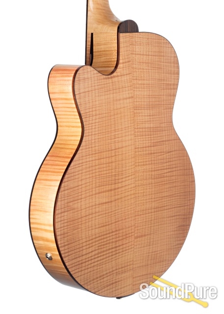 Andersen Vanguard Archtop Guitar #526 - Used — image 2