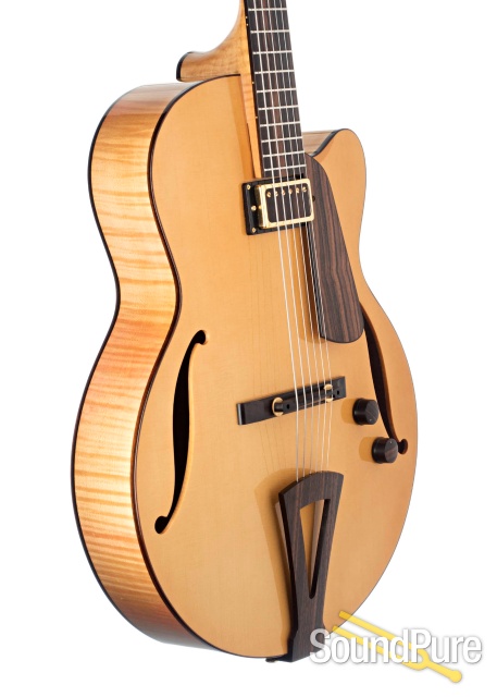 Andersen Vanguard Archtop Guitar #526 - Used — image 3