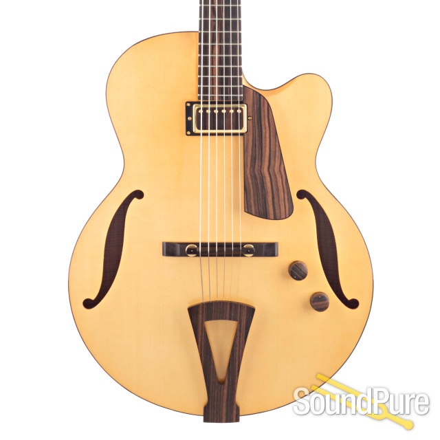 Andersen Vanguard Archtop Guitar #526 - Used — image 1