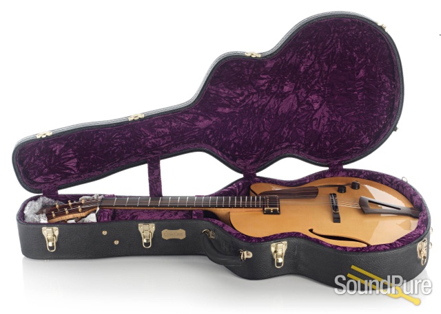 Andersen Vanguard Archtop Guitar #526 - Used — image 4