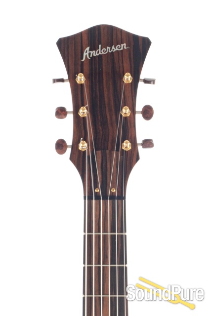Andersen Vanguard Archtop Guitar #526 - Used — image 5