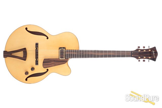 Andersen Vanguard Archtop Guitar #526 - Used — image 8