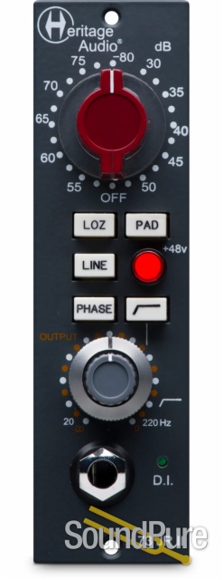 Heritage Audio 73 JR II 500-Series Preamp — image 1