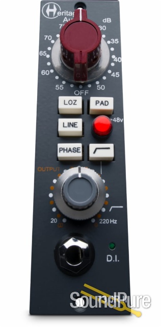 Heritage Audio 73 JR II 500-Series Preamp — image 2