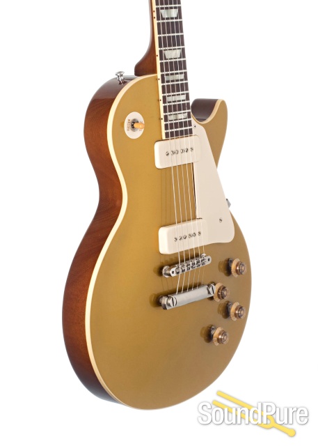 Gibson CS Les Paul 1956 Gold Top R6 Reissue #6 4090 - Used — image 3