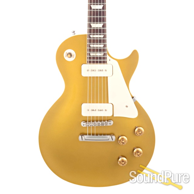 Gibson CS Les Paul 1956 Gold Top R6 Reissue #6 4090 - Used — image 1