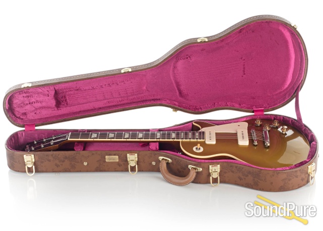 Gibson CS Les Paul 1956 Gold Top R6 Reissue #6 4090 - Used — image 4