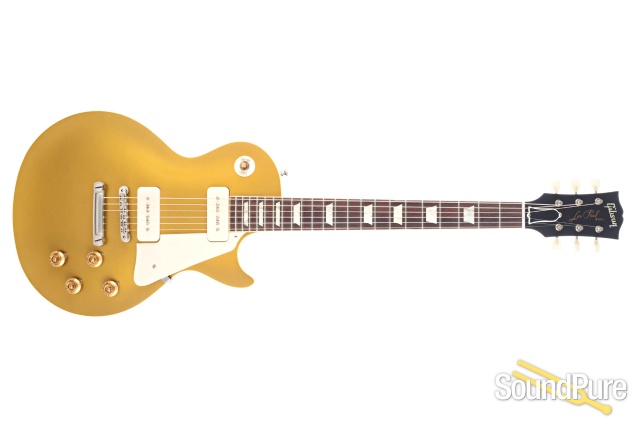 Gibson CS Les Paul 1956 Gold Top R6 Reissue #6 4090 - Used — image 8