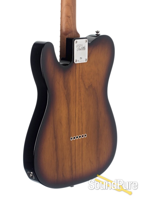 Tuttle Custom Classic T Roasted 2-Tone Burst #612 - Used — image 2