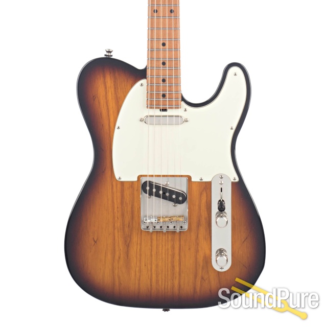 Tuttle Custom Classic T Roasted 2-Tone Burst #612 - Used — image 1