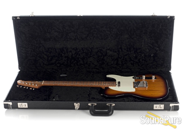 Tuttle Custom Classic T Roasted 2-Tone Burst #612 - Used — image 4