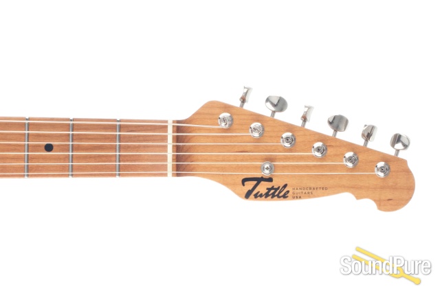 Tuttle Custom Classic T Roasted 2-Tone Burst #612 - Used — image 5