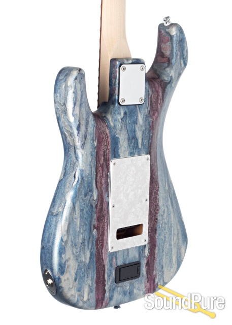 Tyler Studio Elite HD Blueberry Shmear HSS #20070 - Used — image 2