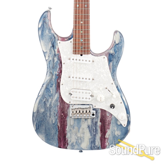 Tyler Studio Elite HD Blueberry Shmear HSS #20070 - Used — image 1