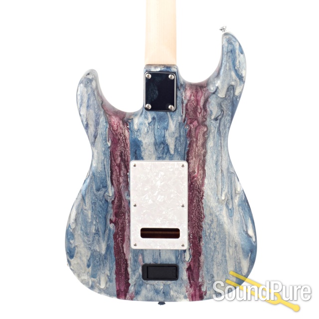 Tyler Studio Elite HD Blueberry Shmear HSS #20070 - Used — image 7