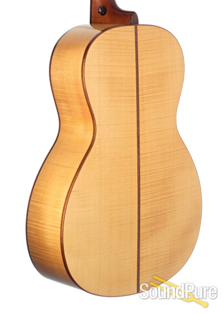 David Newton Bluestown L-0 Spruce/Maple #10-2016 - Used — image 2