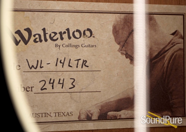 Waterloo WL-14 L TR Spruce/Mahogany #27523 - Used — image 2