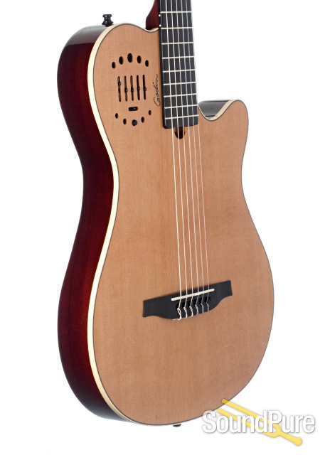 Godin Multiac Grand Concert Duet Ambiance #19414110 - Used — image 3