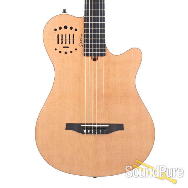 Godin Multiac Grand Concert Duet Ambiance #19414110 - Used — image 1