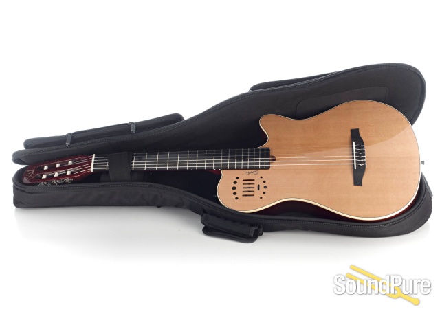 Godin Multiac Grand Concert Duet Ambiance #19414110 - Used — image 4