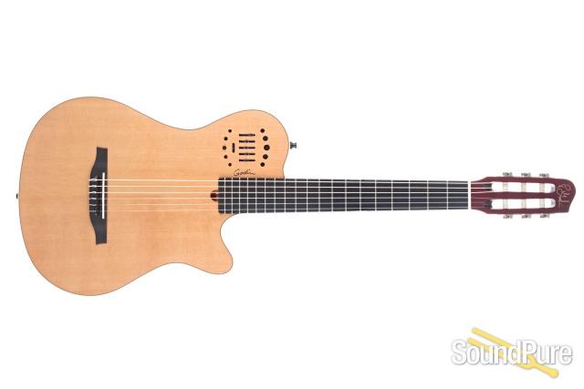 Godin Multiac Grand Concert Duet Ambiance #19414110 - Used — image 8