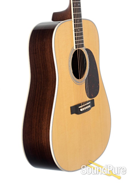 Martin D-35 Sitka/Rosewood Acoustic Guitar #2255409 - Used — image 3