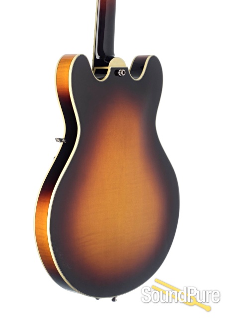 Eastman T486B-SB Sunburst Semi-Hollow #13750107 - Used — image 2