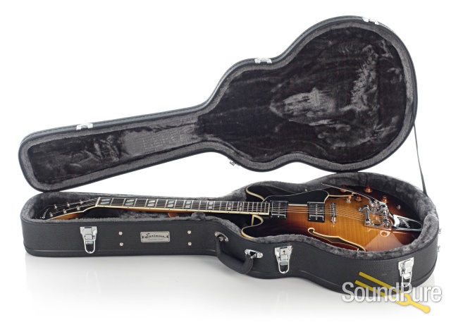 Eastman T486B-SB Sunburst Semi-Hollow #13750107 - Used — image 6