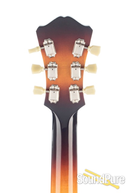 Eastman T486B-SB Sunburst Semi-Hollow #13750107 - Used — image 7