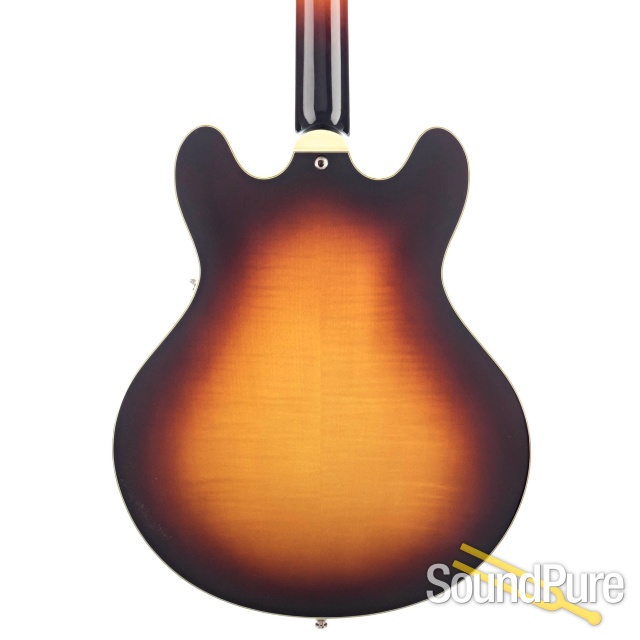 Eastman T486B-SB Sunburst Semi-Hollow #13750107 - Used — image 8