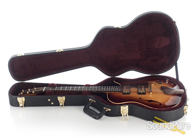 Buscarino Starlight Electric Archtop #SP01125620 - Used — image 2