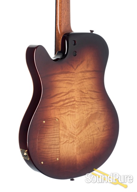 Buscarino Starlight Electric Archtop #SP01125620 - Used — image 3