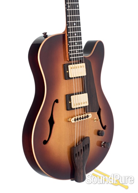 Buscarino Starlight Electric Archtop #SP01125620 - Used — image 5
