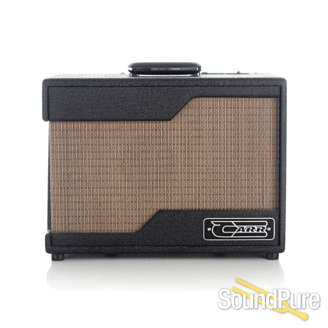 Carr Amplifiers Raleigh 1x10 Combo Amp, Black #0328 - Used — image 1